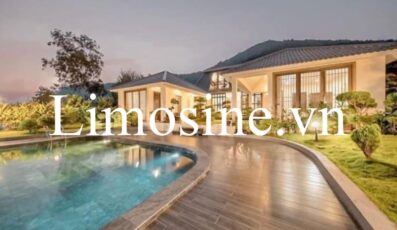 Top 10 Homestay hồ Đồng Đò giá rẻ đẹp cho thuê nguyên căn hồ bơi