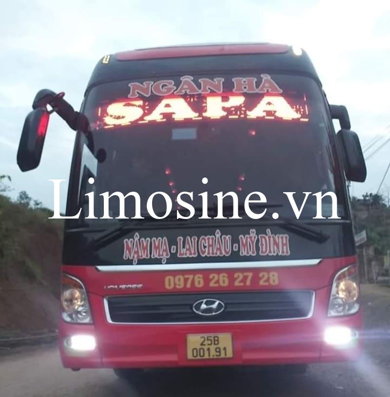 Bến xe SaPa Lào Cai: Số điện thoại danh sách nhà xe khách giường nằm