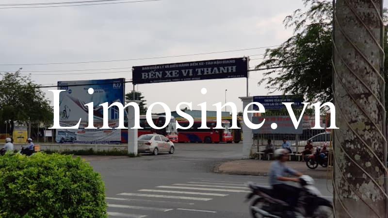Bến xe Vị Thanh Hậu Giang: Số điện thoại và lịch trình xe khách xuất bến