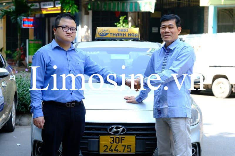 Taxi Thanh Nga Hà Nội: Số điện thoại tổng đài và giá cước xe 4 7 chỗ