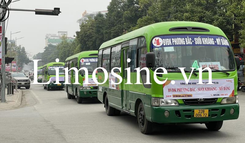 Top 7 Tuyến xe bus xe buýt Tuyên Quang trong và liên tỉnh giá rẻ nhất