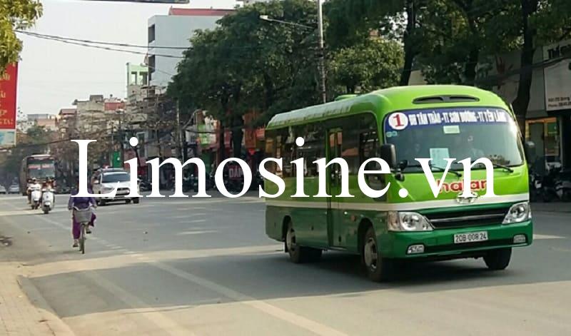 Top 7 Tuyến xe bus xe buýt Tuyên Quang trong và liên tỉnh giá rẻ nhất