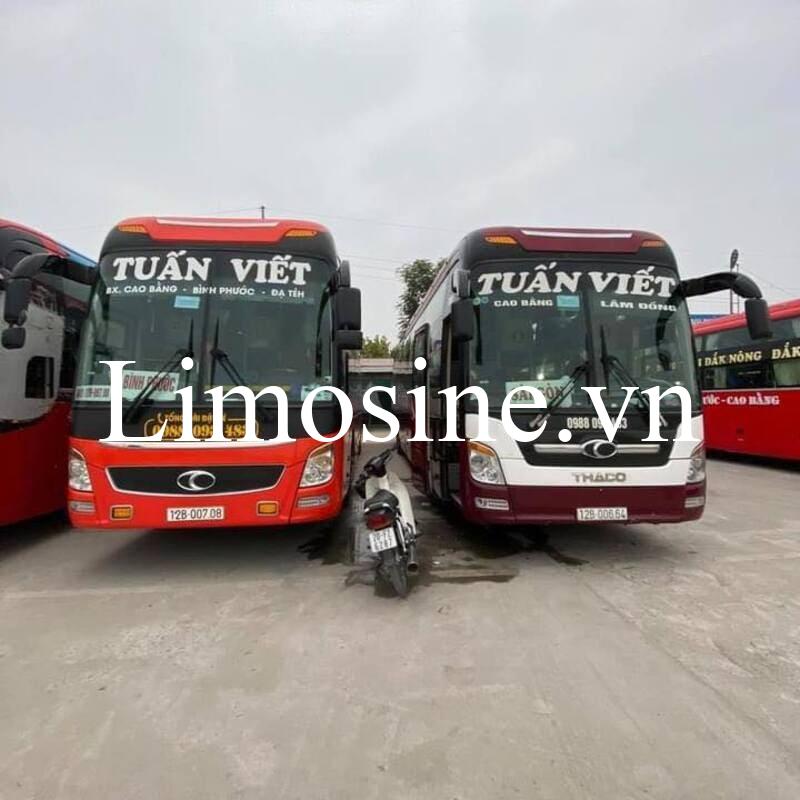 Top 3 Nhà xe Cao Bằng Lâm Đồng Đà Lạt xe khách limousine giường nằm
