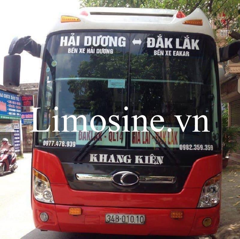 Top 3 Nhà xe Hải Dương Daklak Buôn Ma Thuột đặt vé xe khách giá rẻ