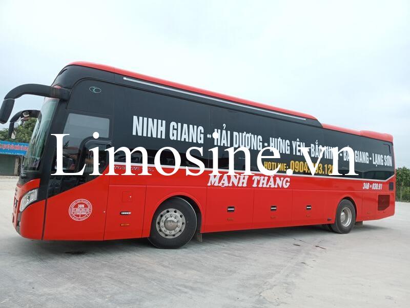 Top 4 Nhà xe Hải Dương Lạng Sơn đặt vé xe khách giường nằm tốt nhất