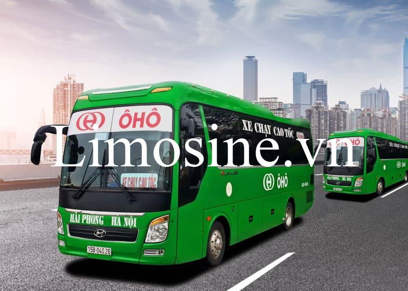 Top 5 Nhà xe Hải Phòng Vân Đồn Quảng Ninh đặt vé xe khách limousine