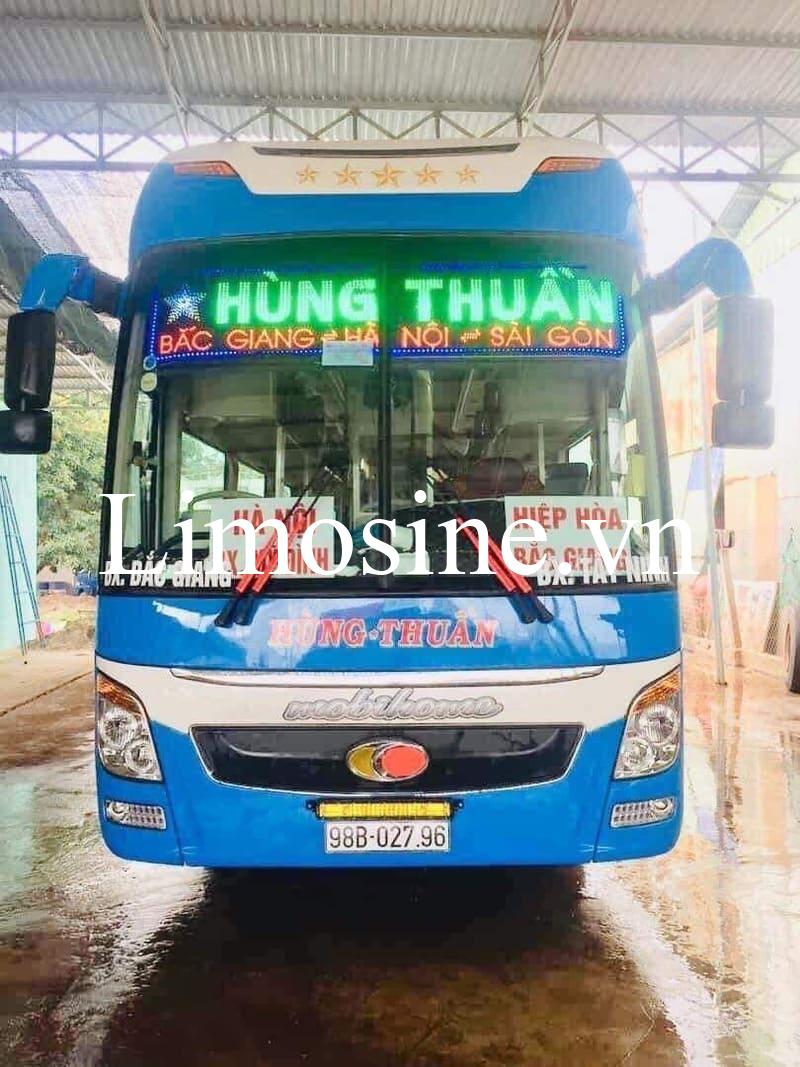 Top 3 Nhà xe khách Lạng Sơn Sài Gòn TPHCM giường nằm chất lượng