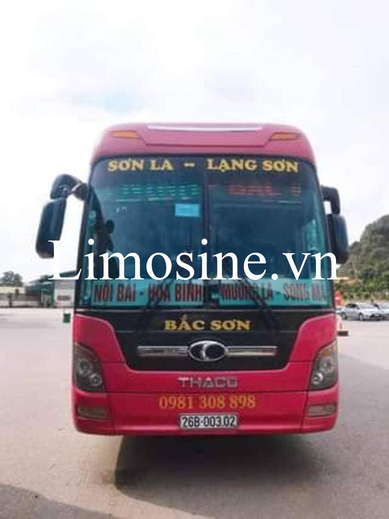 Top 3 Nhà xe khách Lạng Sơn Sơn La Mộc Châu giường nằm limousine