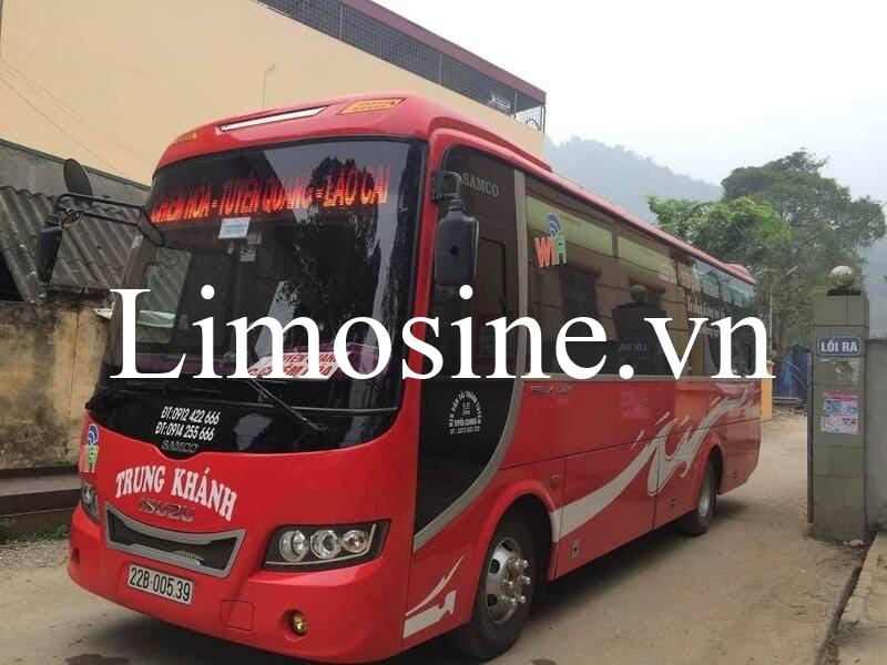 Top 9 Nhà xe khách Na Hang Tuyên Quang vé xe limousine giường nằm