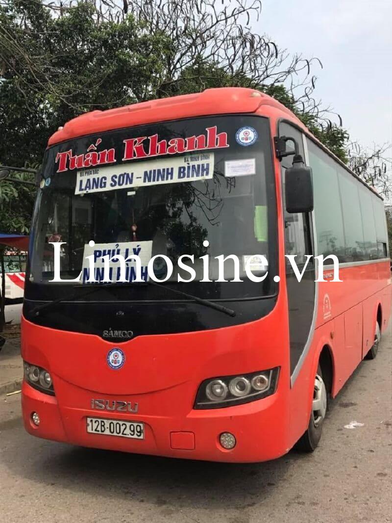 Top 4 Nhà xe khách Nho Quan Lạng Sơn limousine giường nằm giá rẻ