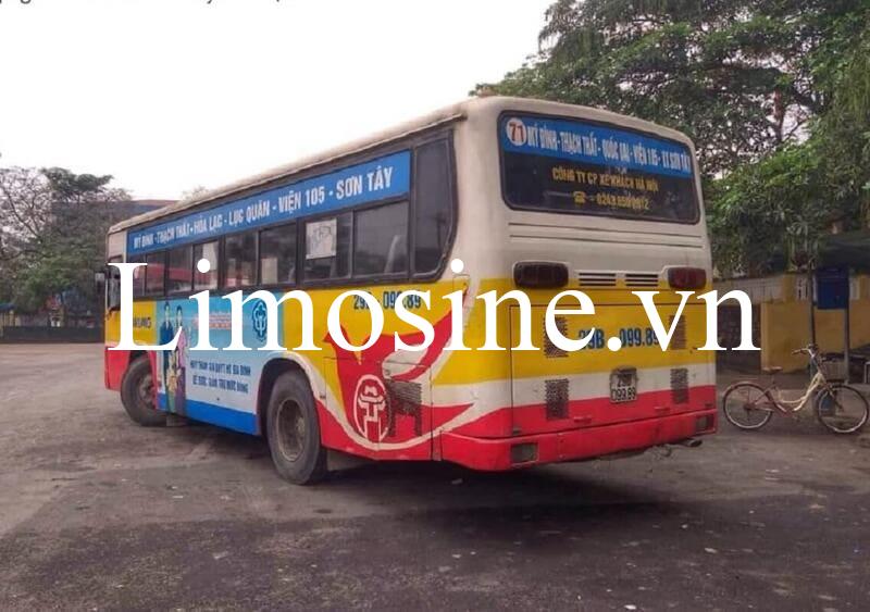 Top 4 Nhà xe buýt xe khách Sơn Tây đi Phủ Lý Hà Nam chất lượng cao
