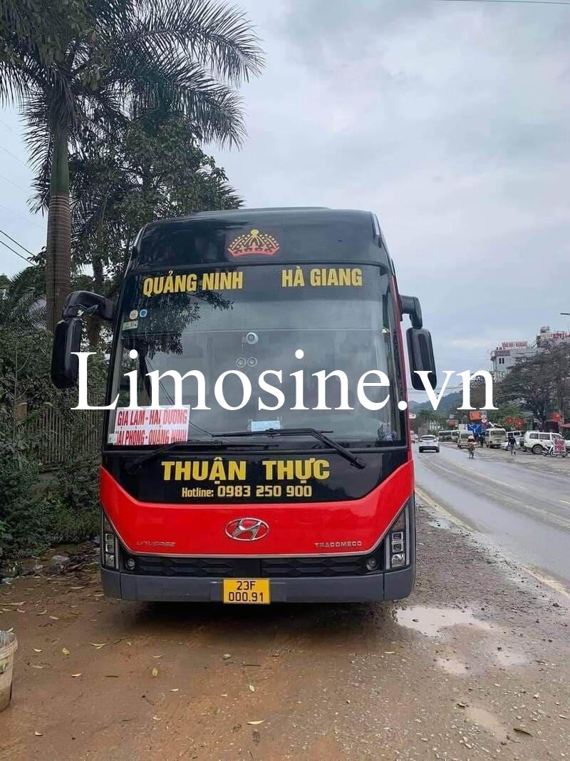 Top 2 Nhà xe Lạng Sơn Hà Giang đặt vé xe khách giường nằm uy tín