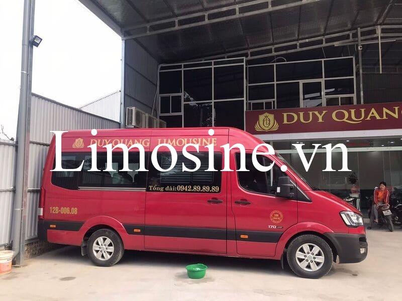 Top 4 Nhà xe Lạng Sơn Nội Bài đặt vé xe khách limousine giường nằm