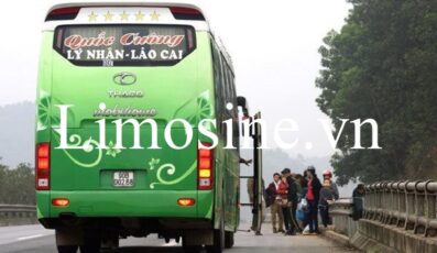 Top 4 Nhà xe Lào Cai Hà Nam đi Sapa đặt vé xe khách giường nằm uy tín