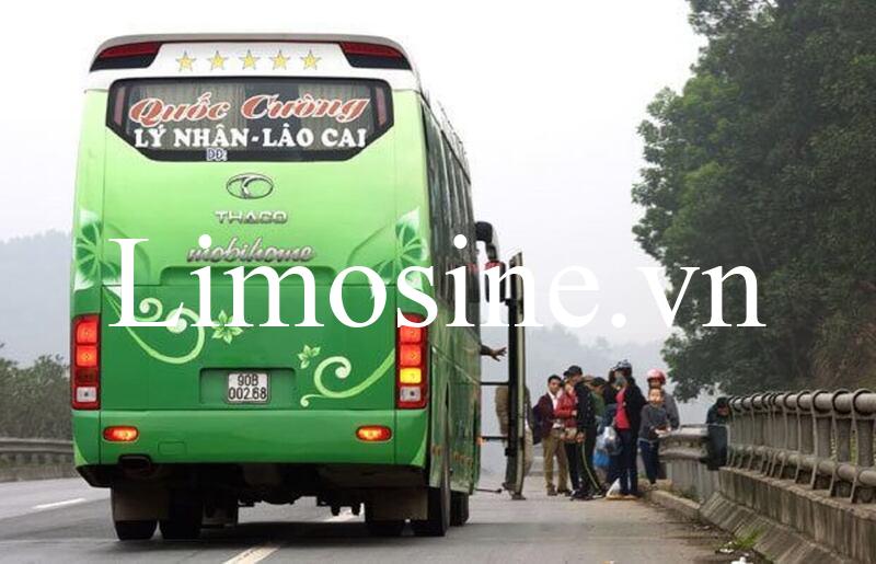 Top 4 Nhà xe Lào Cai Hà Nam đi Sapa đặt vé xe khách giường nằm uy tín