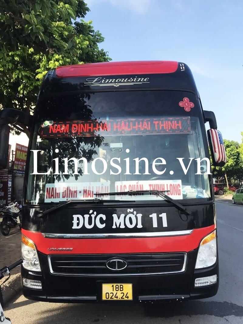 Top 4 Nhà xe Nam Định Tuyên Quang chọn vé xe khách giường nằm