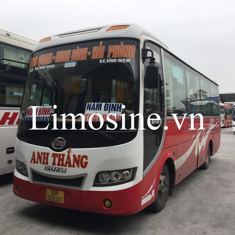 Top 3 Nhà xe Nho Quan Hải Phòng đi Ninh Bình đặt vé xe khách tốt nhất