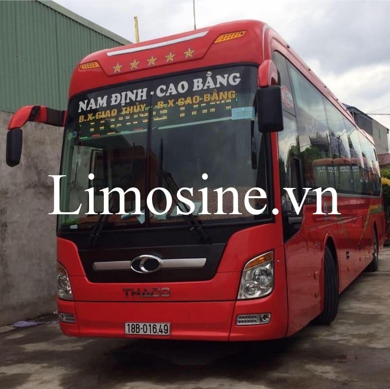 Top 9 Nhà xe Lạng Sơn Cao Bằng vé xe khách giường nằm chất lượng