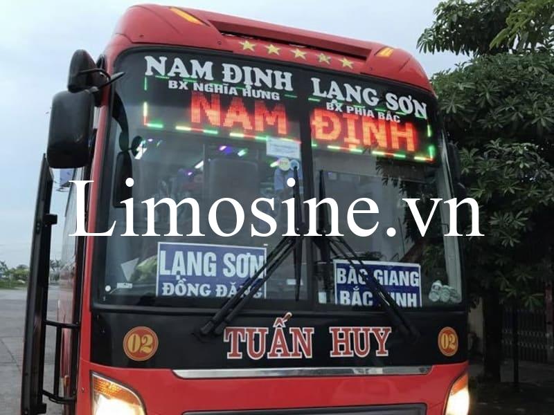 Top 8 Nhà xe Nam Định Lạng Sơn đi Hải Hậu Giao Thủy Xuân Trường