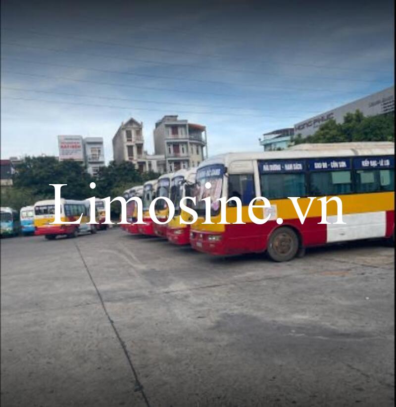 Top 5 Bến xe Hải Dương Chí Linh bến Hải Tân Kinh Môn An Sinh xe buýt