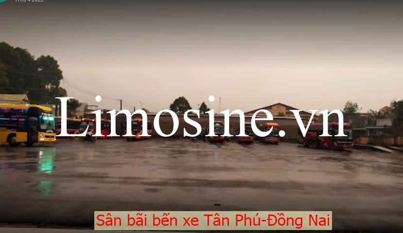 Bến xe Tân Phú Đồng Nai: Số điện thoại lịch trình xe khách xe buýt