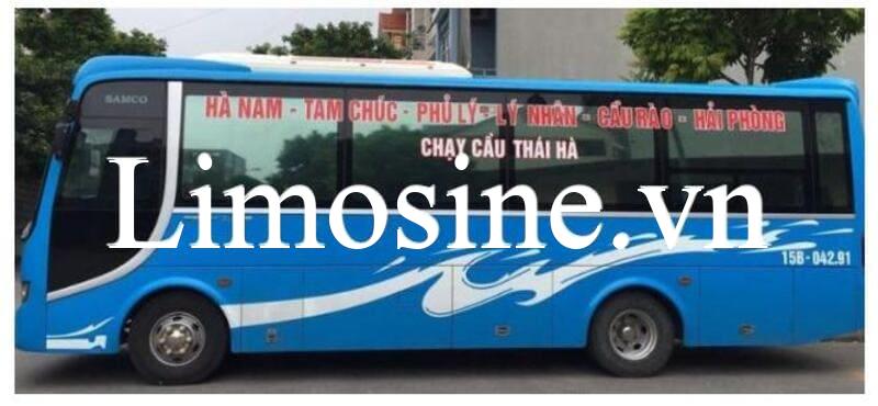 Bến xe Vĩnh Bảo Hải Phòng: Số điện thoại và danh sach xe khách đi lại
