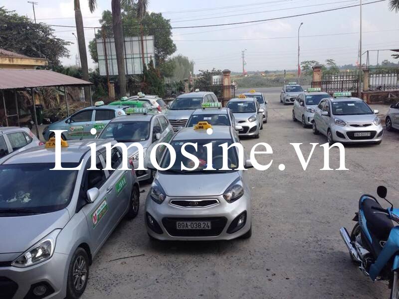 Taxi Ân Thi Minh Thông Hưng Yên: Bảng giá cước số điện thoại tổng đài