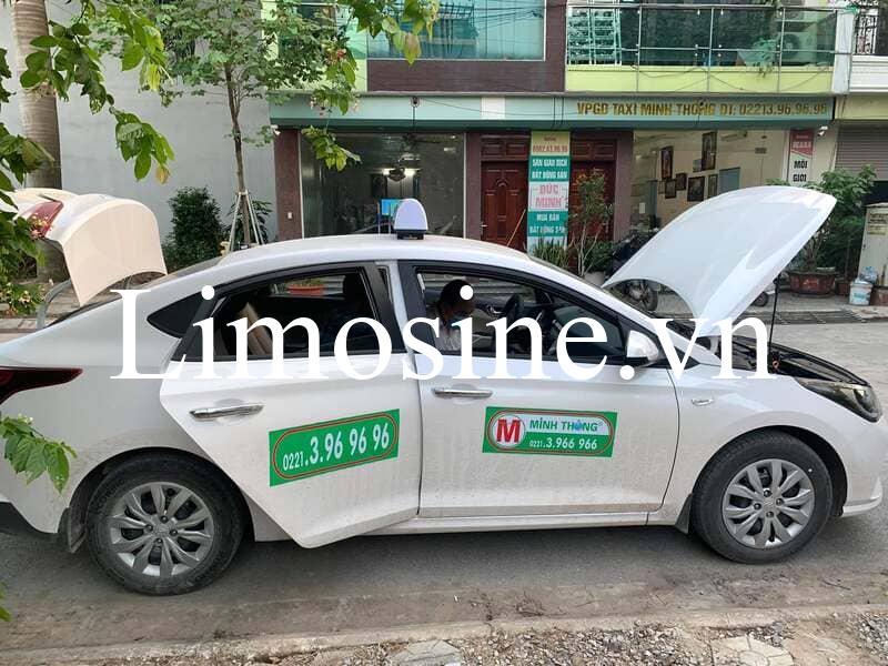 Taxi Ân Thi Minh Thông Hưng Yên: Bảng giá cước số điện thoại tổng đài