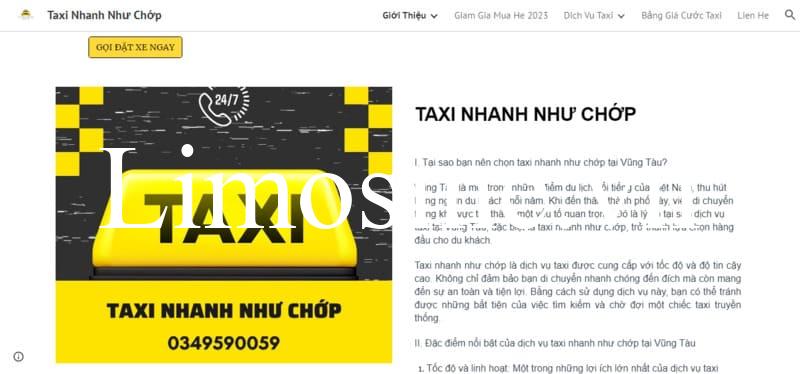 25 Hãng taxi Bà Rịa giá rẻ số điện thoại tổng đài đưa đón sân bay