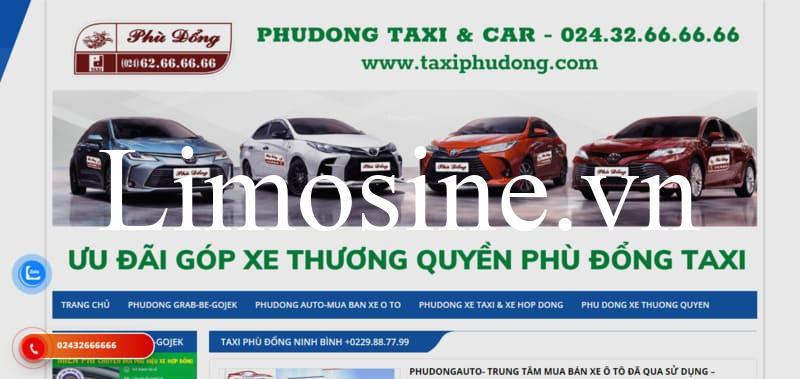 Top 21 Hãng taxi Ninh Bình giá rẻ số điện thoại tổng đài