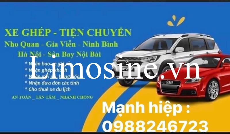 Top 21 Hãng taxi Ninh Bình giá rẻ số điện thoại tổng đài