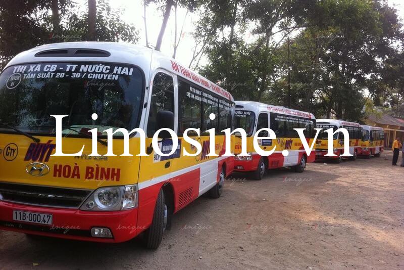 Những tuyến xe bus xe buýt Cao Bằng trong tình và ngoại tỉnh giá rẻ