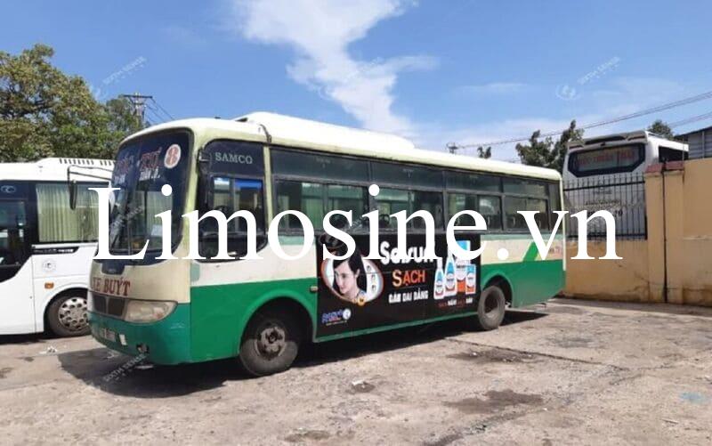 Top 3 Tuyến xe bus xe buýt Sông Hinh Tuy Hòa đi Sông Cầu La Hai