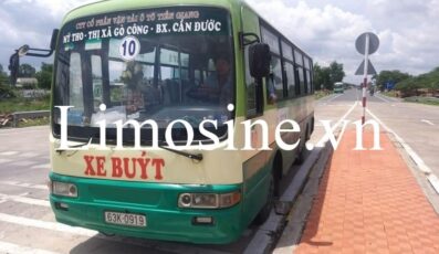 Top 2 Tuyến xe bus xe buýt Gò Công Mỹ Tho Chợ Gạo Cần Đước