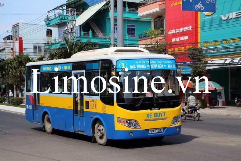 Top 3 Tuyến xe bus xe buýt Tuy Hòa Nha Trang giá rẻ lịch chạy hàng ngay