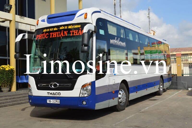 Top 3 Tuyến xe bus xe buýt Tuy Hòa Nha Trang giá rẻ lịch chạy hàng ngay