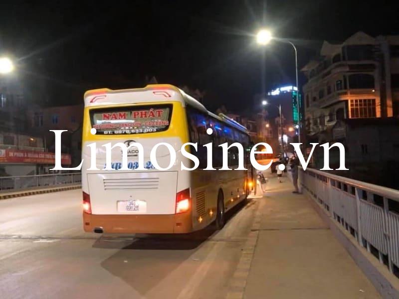 Top 5 Nhà xe Cao Bằng Bắc Giang đặt vé xe khách giường nằm tốt nhất