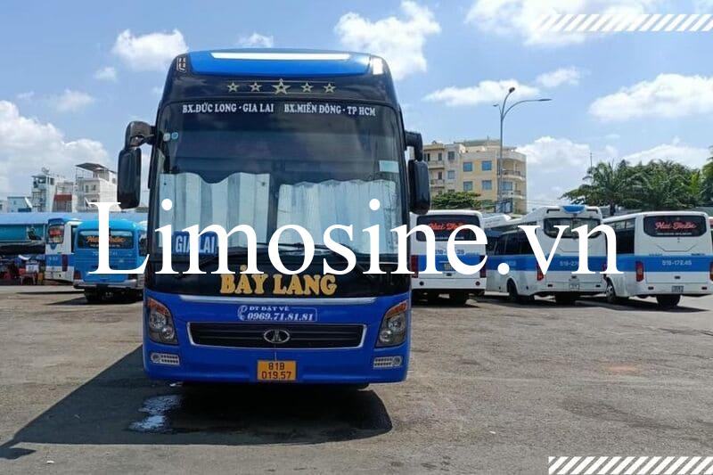 Top 11 Nhà xe đi Gia Lai Pleiku từ TPHCM điện thoại đặt vé giường nằm