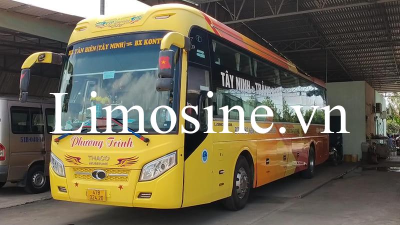 Top 5 Nhà xe Gia Lai đi Tây Ninh xe khách Pleiku Tây Ninh giường nằm