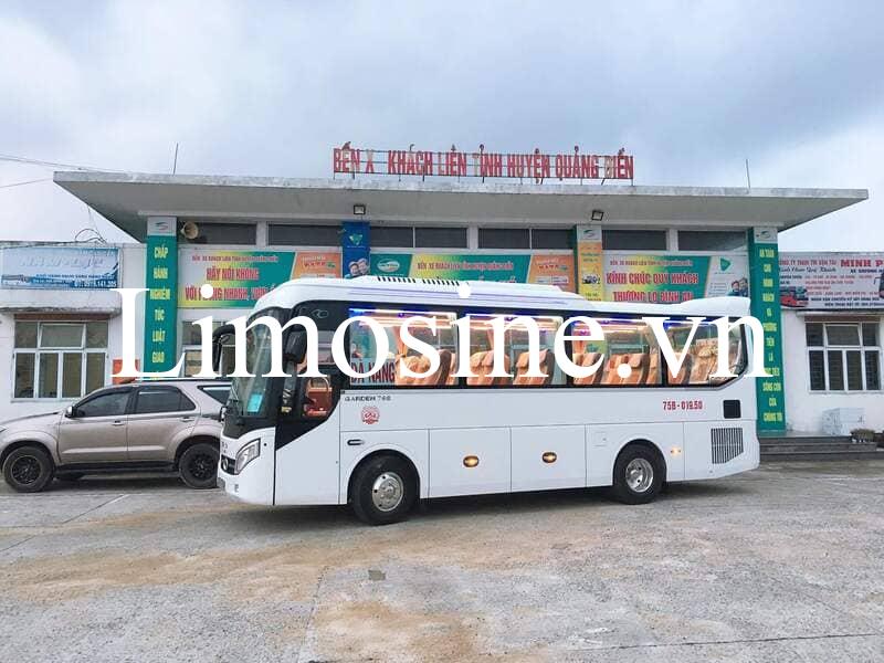 16 Nhà xe Huế Đà Nẵng vé xe khách limousine giường nằm chất lượng