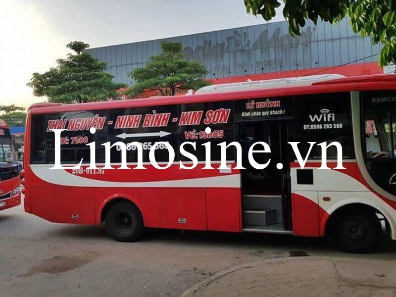 Top 3 Nhà xe Kim Sơn Thái Nguyên đặt vé xe khách giường nằm giá rẻ