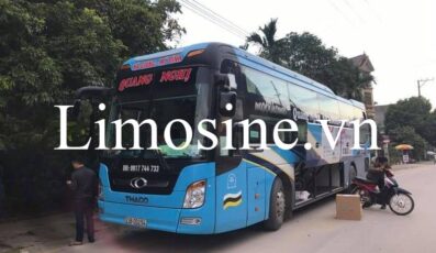 Top 5 Nhà xe Hà Giang Lai Châu đặt vé xe khách limousine giường nằm