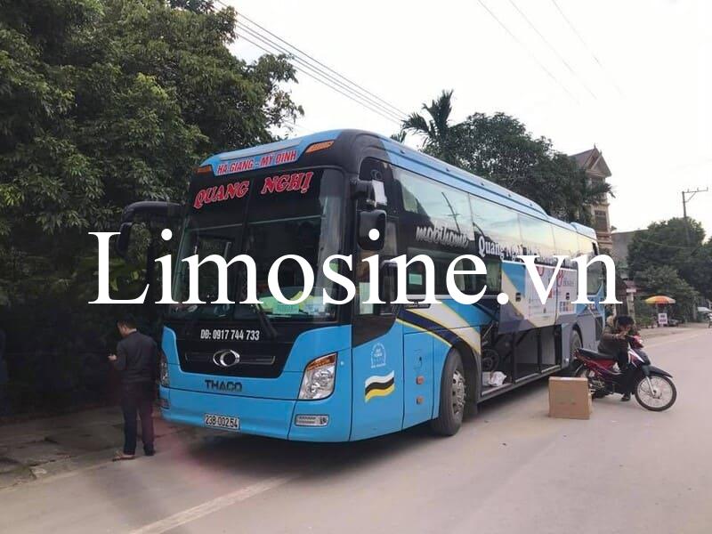 Top 5 Nhà xe Hà Giang Lai Châu đặt vé xe khách limousine giường nằm