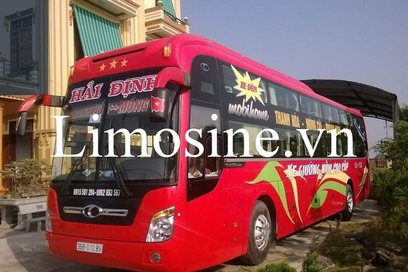 Top 4 Nhà xe Lai Châu Ninh Bình Tràng An vé xe khách giường nằm