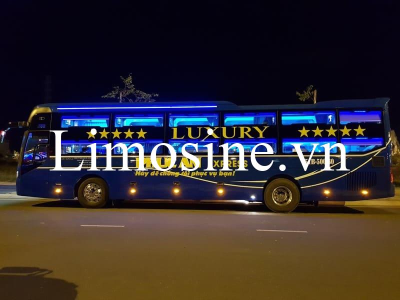Top 4 Nhà xe Nam Định Lai Châu vé xe khách giường nằm giá rẻ nhất