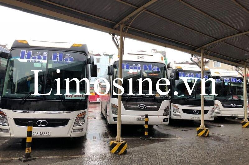 Top 4 Nhà xe Nam Định Lai Châu vé xe khách giường nằm giá rẻ nhất