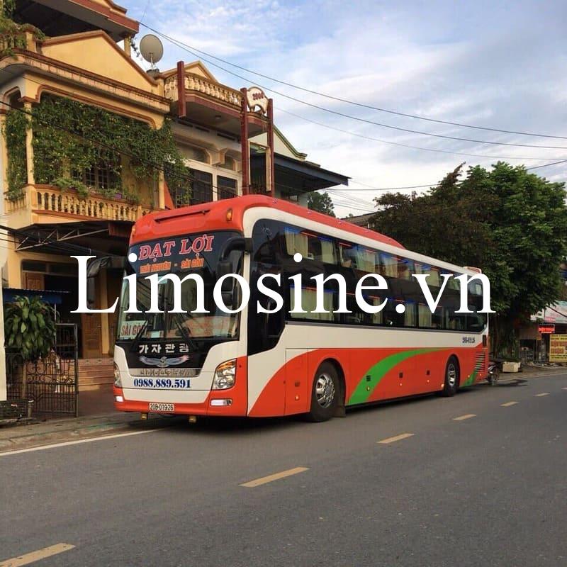 Top 4 Nhà xe Thái Nguyên Gia Lai Pleiku đặt vé xe khách giường nằm