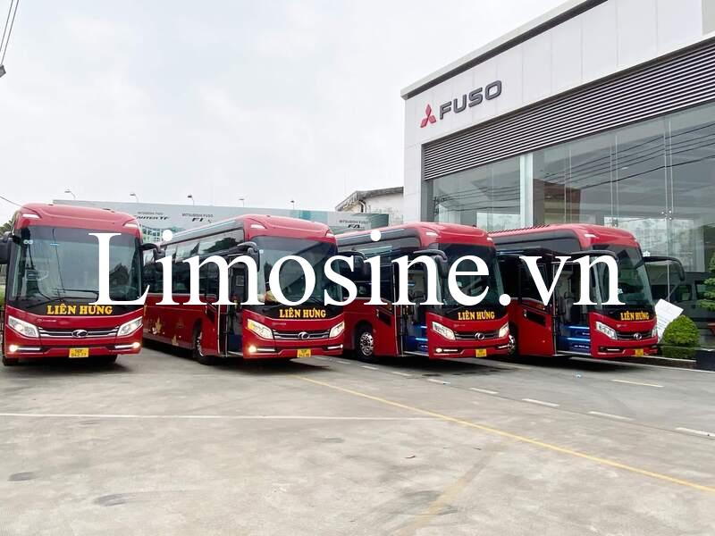 Top 2 Nhà xe Tiền Giang đi Nha Trang từ Mỹ Tho limousine giường nằm