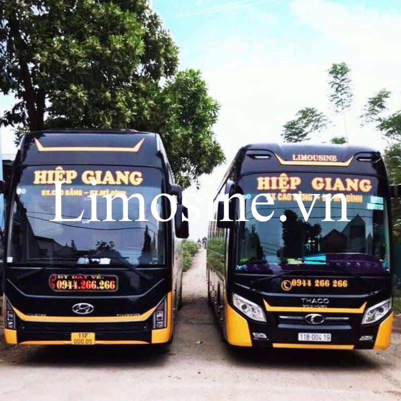 Bến xe khách Hà Giang: Số điện thoại và lịch trình xe khách xe buýt