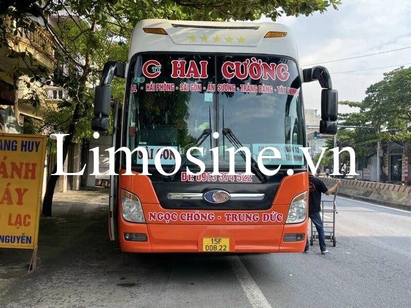 6 Nhà xe từ bến xe An Sương đi Nam Định Hải Hậu Giao Thủy giá rẻ